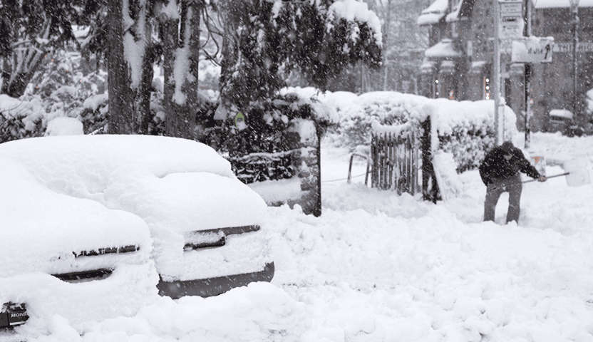 겨울철 제설상태 감시 모드 이미지