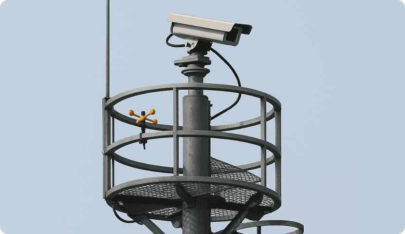 정보수집 (CCTV, 검지기 등) 이미지