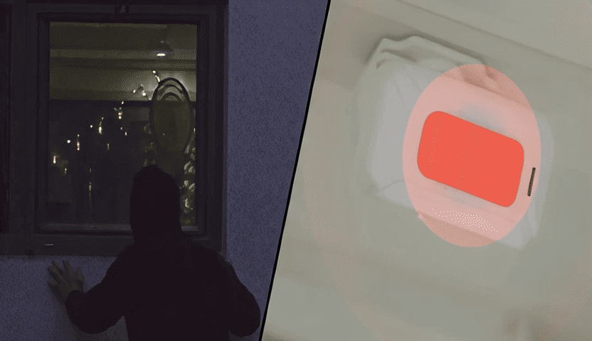 침입감지센서를 활용한 여성거주지 안심서비스 이미지