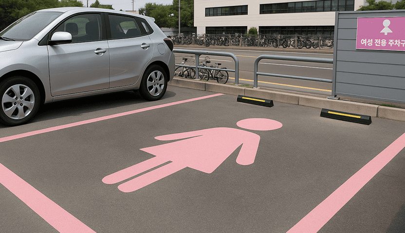 음성인식 비상벨과 CCTV를 활용한 여성주차 안심서비스 이미지